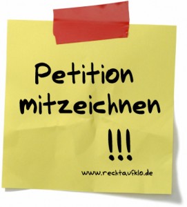 Petition Barrierefrei Fliegen